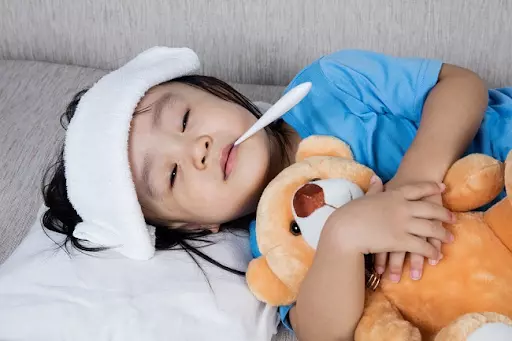 Cúm A ở trẻ: Triệu chứng và cách điều trị tại nhà
